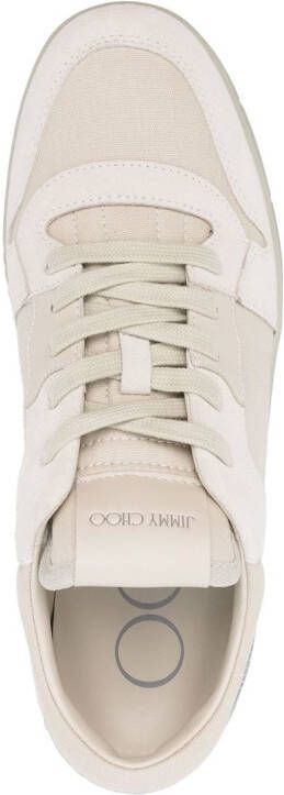 Jimmy Choo Florent low-top sneakers Neutrals