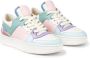 Jimmy Choo Florent leather sneakers Pink - Thumbnail 2