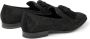 Jimmy Choo Foxley crystal-embellished suede slippers Black - Thumbnail 3