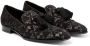 Jimmy Choo Foxley tassel-detail slippers Black - Thumbnail 2