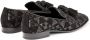 Jimmy Choo Foxley tassel-detail slippers Black - Thumbnail 3