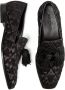 Jimmy Choo Foxley tassel-detail slippers Black - Thumbnail 4