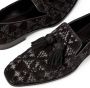 Jimmy Choo Foxley tassel-detail slippers Black - Thumbnail 5