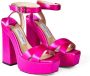 Jimmy Choo Gaia 140mm platform sandals Pink - Thumbnail 2