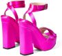 Jimmy Choo Gaia 140mm platform sandals Pink - Thumbnail 3