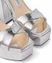 Jimmy Choo Gaia 140mm sandals Silver - Thumbnail 4