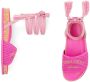 Jimmy Choo Gal flat wrap-around sandals Pink - Thumbnail 4