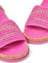 Jimmy Choo Gal flat wrap-around sandals Pink - Thumbnail 5