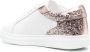 Jimmy Choo glitter-detailing lace-up sneakers White - Thumbnail 3