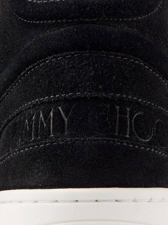 Jimmy Choo Hawaii high-top sneakers Black