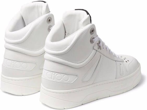 Jimmy Choo Hawaii low-top sneakers White