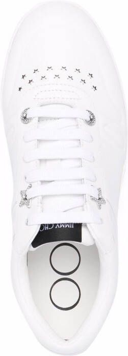 Jimmy Choo Hawaii low-top sneakers White