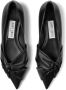 Jimmy Choo Hedera knot-detail ballerina shoes Black - Thumbnail 4