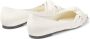 Jimmy Choo Hedera knot-detail ballerina shoes White - Thumbnail 3