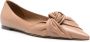 Jimmy Choo Hedera leather ballerina shoes Neutrals - Thumbnail 2