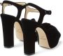 Jimmy Choo Heloise 120mm platform sandals Black - Thumbnail 3