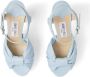 Jimmy Choo Heloise 120mm sandals Blue - Thumbnail 4