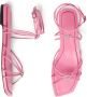 Jimmy Choo Indiya flat strappy sandals Pink - Thumbnail 4