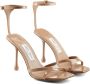 Jimmy Choo Ixia 95mm patent leather sandals Neutrals - Thumbnail 2