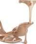 Jimmy Choo Ixia 95mm patent leather sandals Neutrals - Thumbnail 5