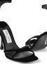 Jimmy Choo Ixia 95mm velvet sandals Black - Thumbnail 5