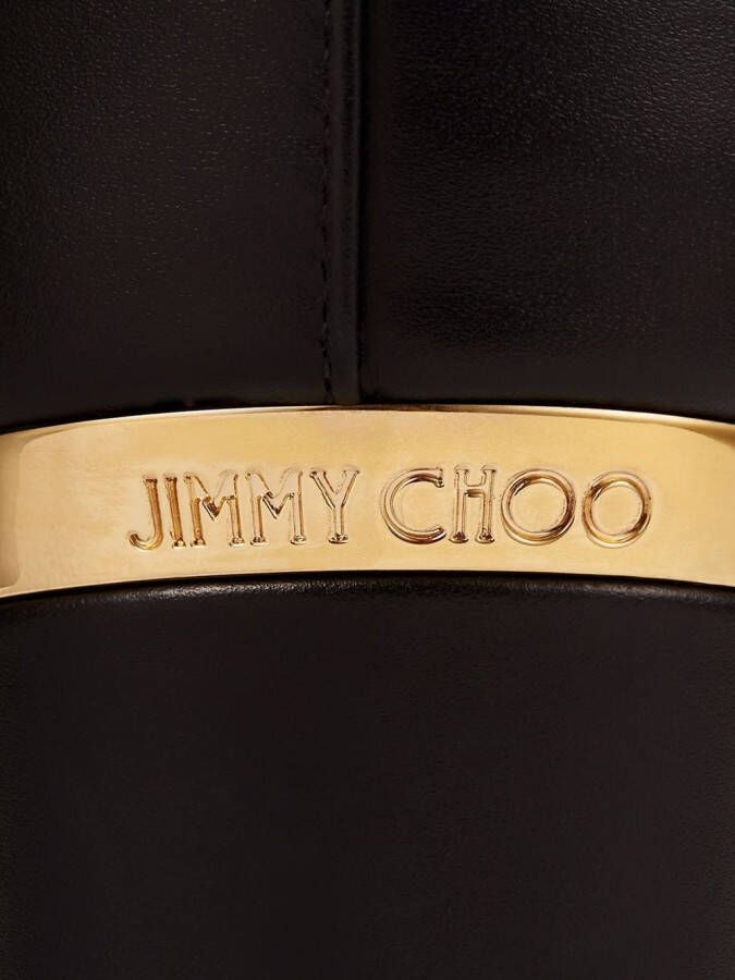 Jimmy Choo Jayla 85mm knee-length boots Black