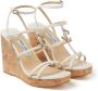 Jimmy Choo JC 110mm wedges White - Thumbnail 2