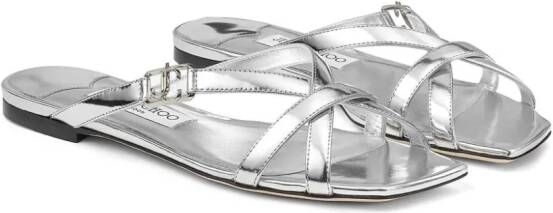 Jimmy Choo Jess sandals Silver