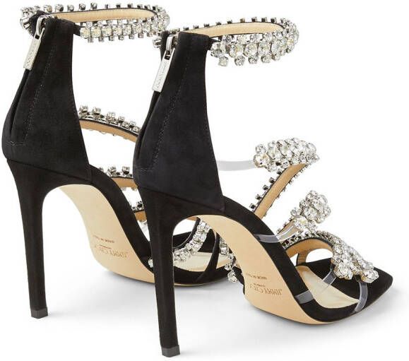 Jimmy Choo Josefine 100mm sandals Black