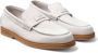Jimmy Choo Josh Driver suede loafers White - Thumbnail 2