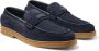 Jimmy Choo Josh Driver suede penny loafers Blue - Thumbnail 2