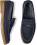 Jimmy Choo Josh Driver suede penny loafers Blue - Thumbnail 3