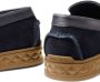Jimmy Choo Josh Driver suede penny loafers Blue - Thumbnail 4