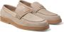 Jimmy Choo Josh Driver suede penny loafers Neutrals - Thumbnail 2