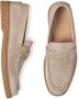 Jimmy Choo Josh Driver suede penny loafers Neutrals - Thumbnail 4