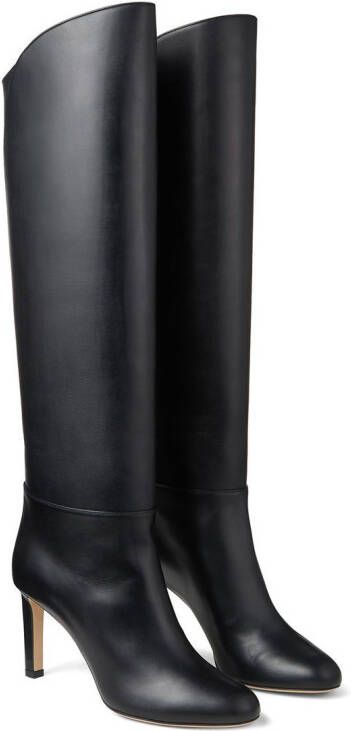 Jimmy Choo Karter 85mm boots Black
