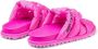 Jimmy Choo Kes flat sandals Pink - Thumbnail 3