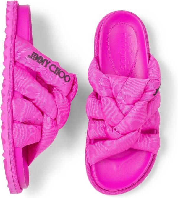 Jimmy Choo Kes flat sandals Pink