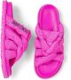 Jimmy Choo Kes flat sandals Pink - Thumbnail 4