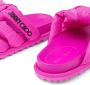 Jimmy Choo Kes flat sandals Pink - Thumbnail 5