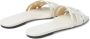 Jimmy Choo Laran flat sandals White - Thumbnail 3