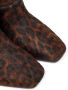 Jimmy Choo leopard print square-toe boots Brown - Thumbnail 4