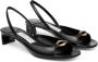 Jimmy Choo Lev 35mm slingback sandals Black - Thumbnail 2