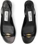 Jimmy Choo Lev 35mm slingback sandals Black - Thumbnail 4