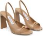 Jimmy Choo Lev 95mm slingback sandals Neutrals - Thumbnail 2