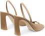 Jimmy Choo Lev 95mm slingback sandals Neutrals - Thumbnail 3