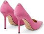 Jimmy Choo Love 100mm pointed pumps Pink - Thumbnail 3