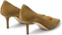 Jimmy Choo Love 65mm leather pumps Brown - Thumbnail 3