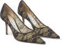 Jimmy Choo Love 85mm leather pumps Black - Thumbnail 2