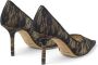 Jimmy Choo Love 85mm leather pumps Black - Thumbnail 3